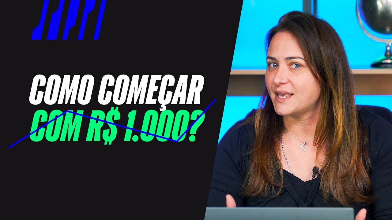 Como começar com 1 MIL REAIS no míni-índice (WIN) e minidólar (WDO)?