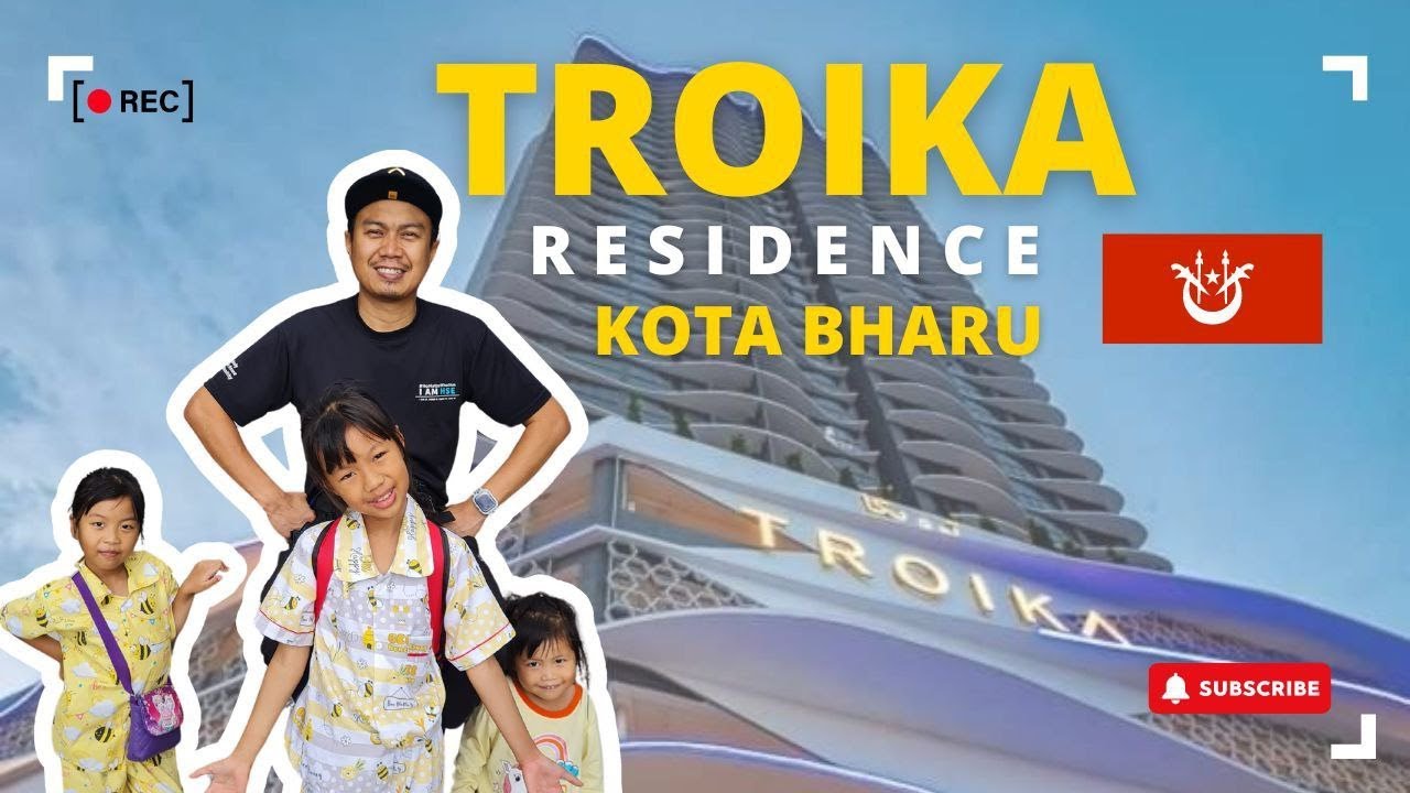 Staying at Troika Residence, Kota Bharu, Kelantan