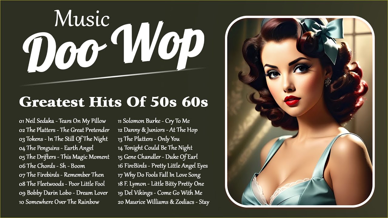 Music Doo Wop Collection 🍁 Best Doo Wop Songs Of All Time 🍁 Greatest Hits Of 50s 60s