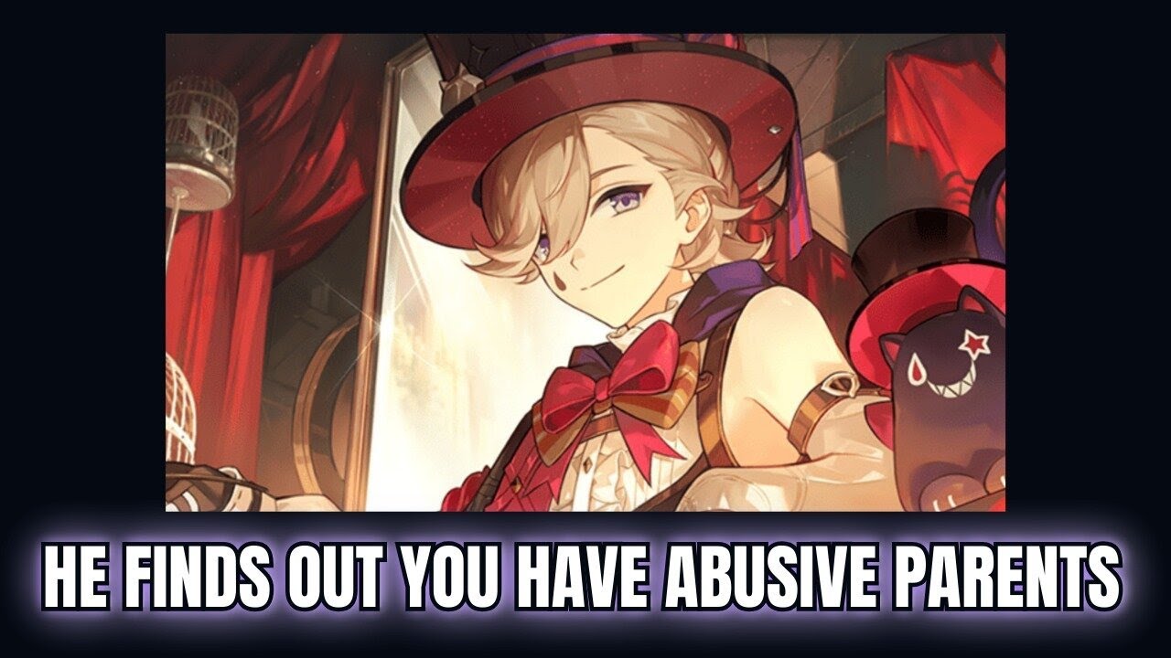 Lyney finds out you abusive parents - Lyney x listener - Genshin asmr
