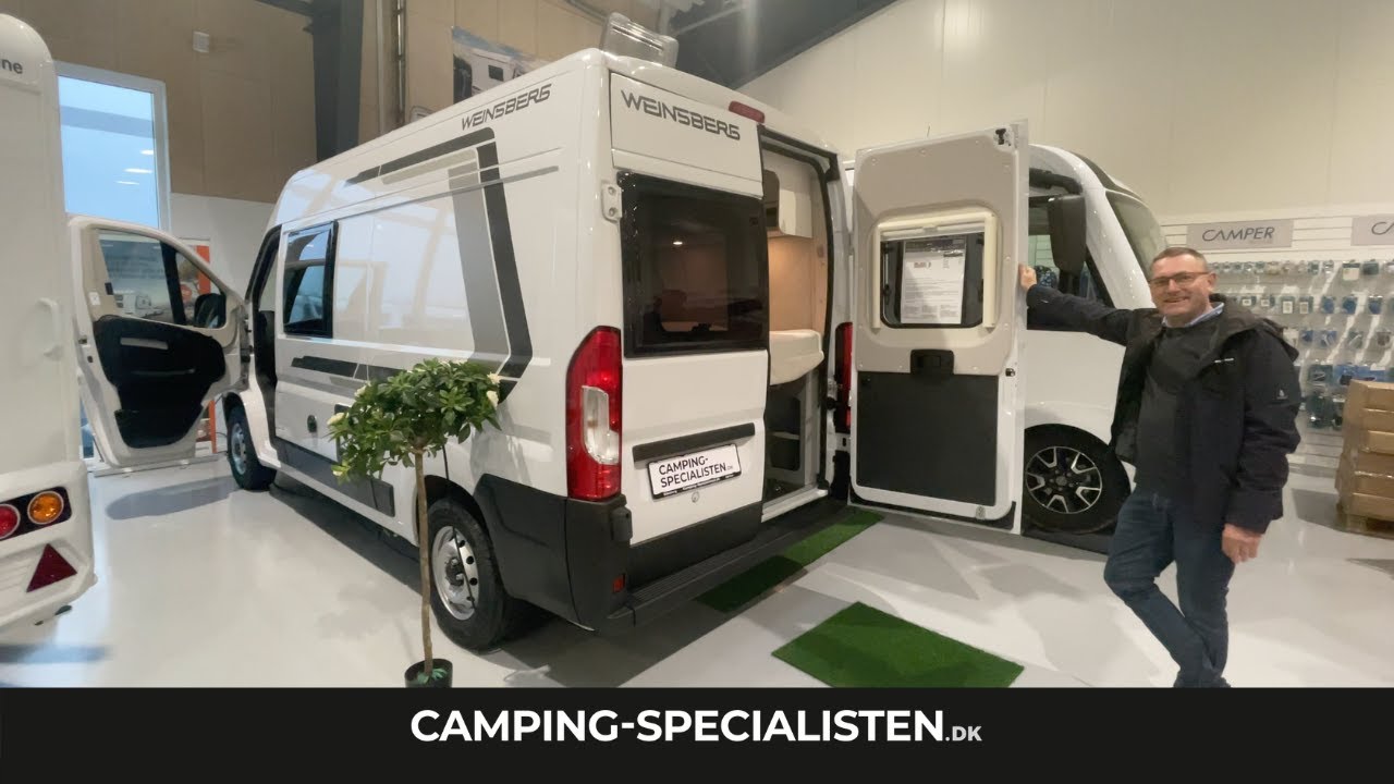 2021 Weinsberg CaraTour 540 MQ - Fremvisning