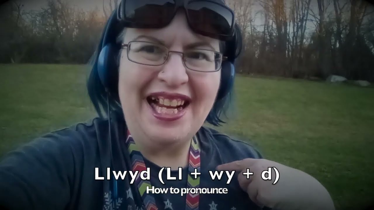🤍 💚 Curious About Welsh? How to say say #Ll and #wy [learn pronunciation]
