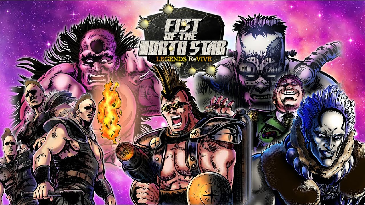 Shadow Force Collection (2024) - Fist of the North Star: LEGENDS ReVIVE