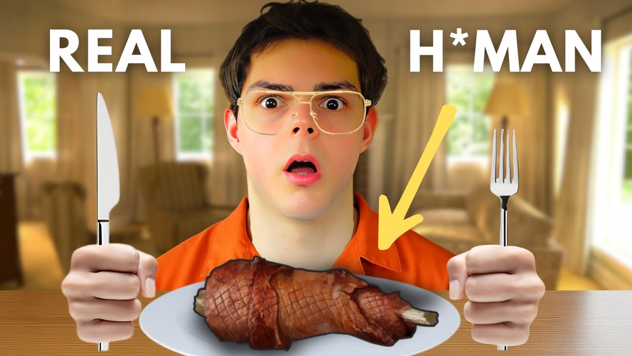 I Ate DEATH ROW Inmates Final Meals!