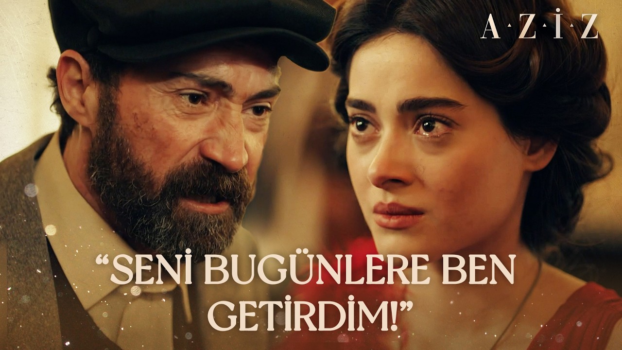 Veysi, nişanda Efnan'ı rezil ediyor! | Aziz 10. Bölüm