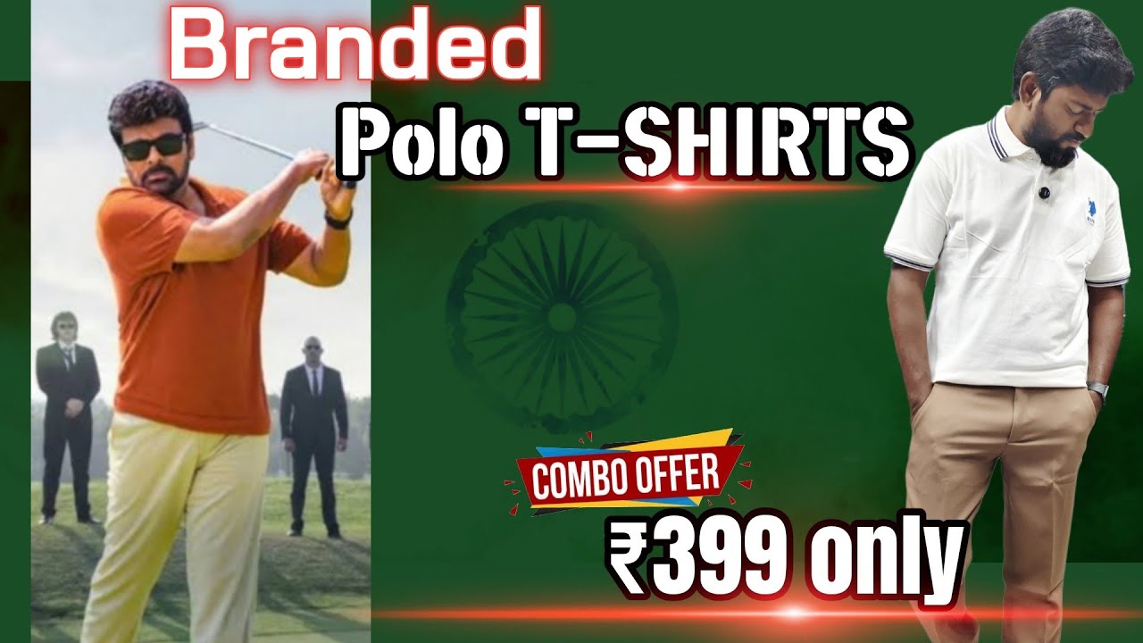 BEST POLO TSHIRTS FOR MEN|COMBO OFFERS| 