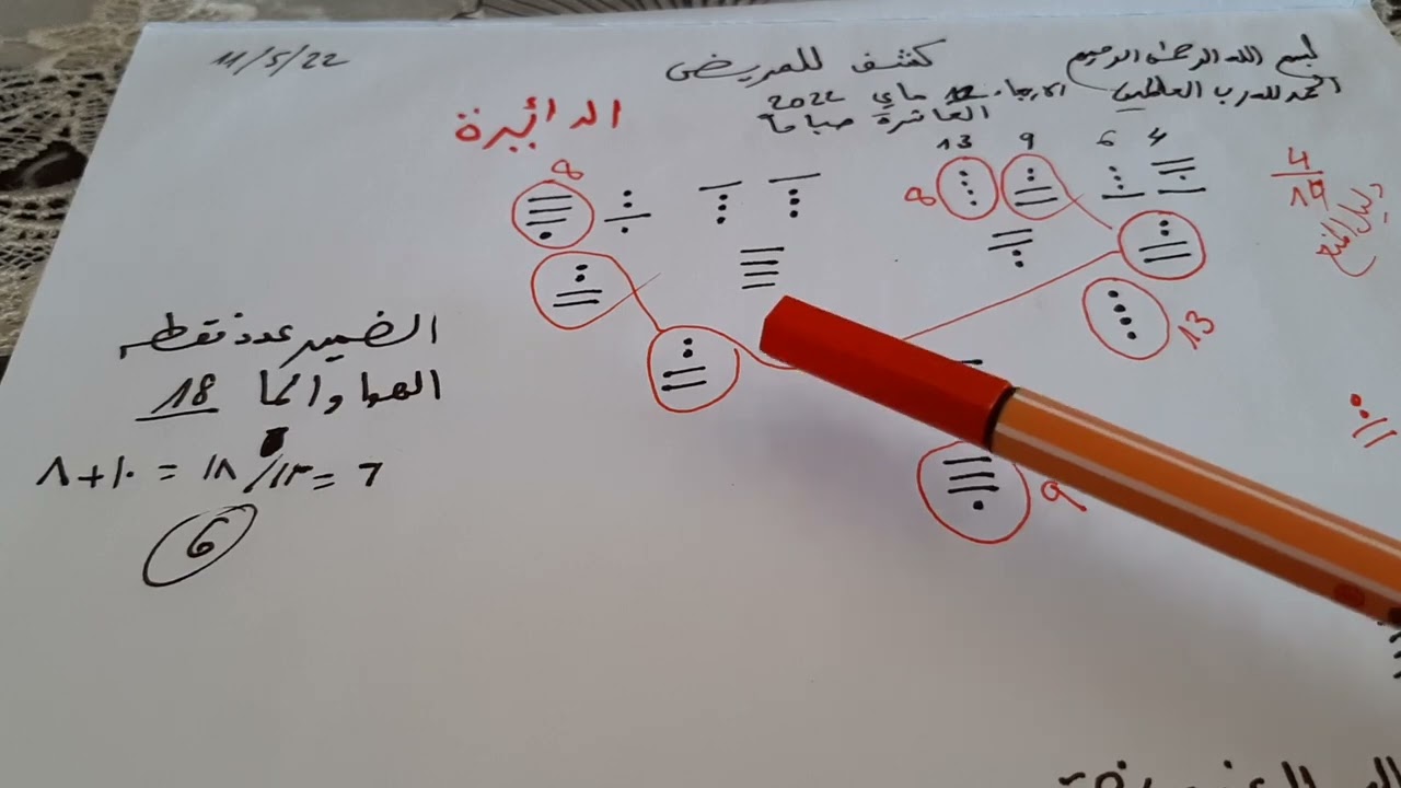 كشف للمريض