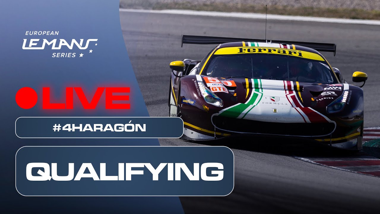 REPLAY | Qualifying | 4 Hours of Aragon 2023 (English)