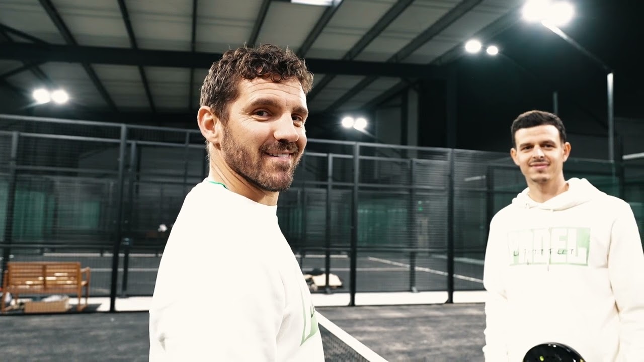 OUVERTURE DU COMPLEXE DE PADEL 