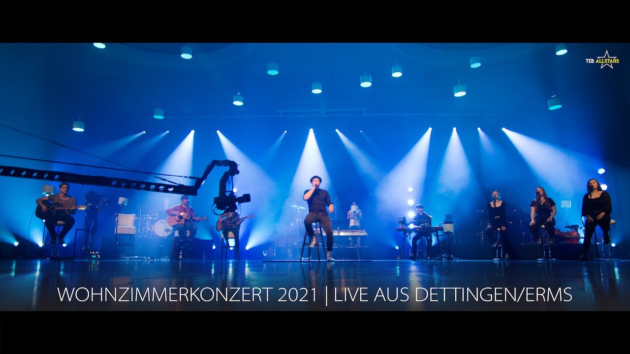 TEB Allstars Wohnzimmerkonzert 2021 LIVE