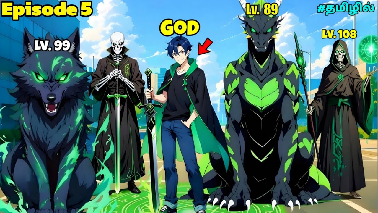 Strongest Immortal Isekai To Another world Episode 5 | Manhwa tamil Explaination
