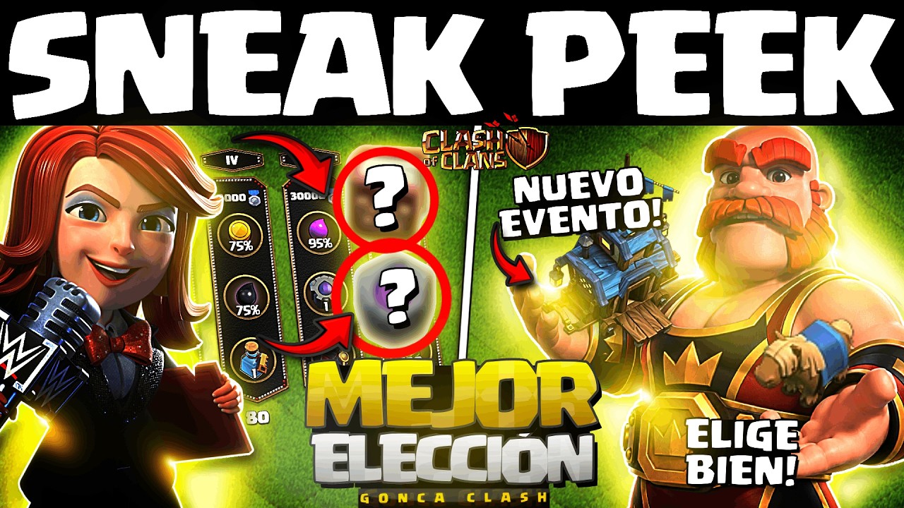 🚨 SNEAK PEEK: &iexcl;&iexcl;GRATIS el MEJOR LIBRO + 320 GEMAS!! NUEVAS RECOMPENSAS JUEGOS del CLAN SEPTIEMBRE ✅