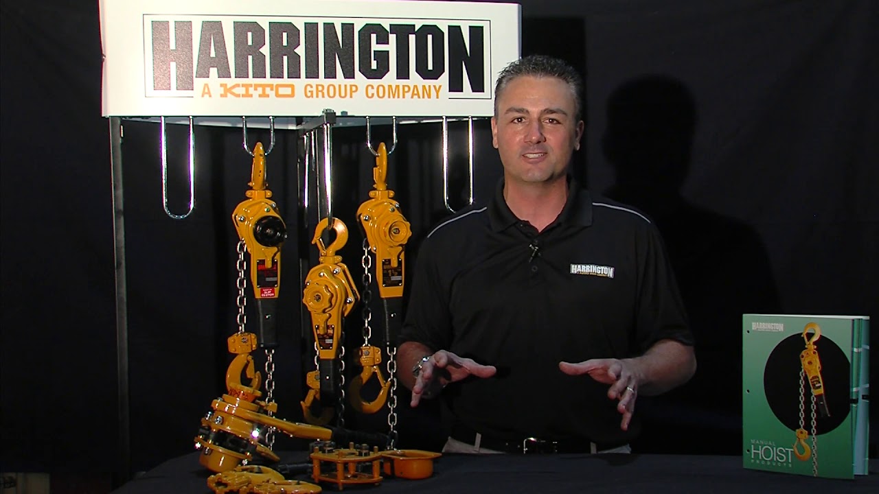 Harrington LB lever hoists