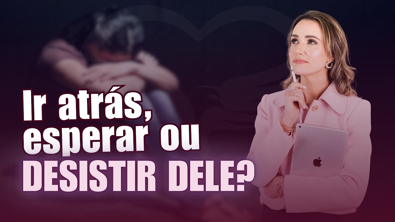 Devo mandar mensagem? | Devo ir atrás, esperar ou desistir dele? |  Priscilla Macanhão