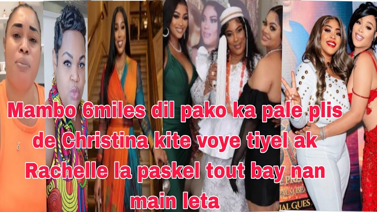 Denise denigré Blondedy lidi atis la mechant trop li pako wè anyen la desa kap pasel nan TikTok la