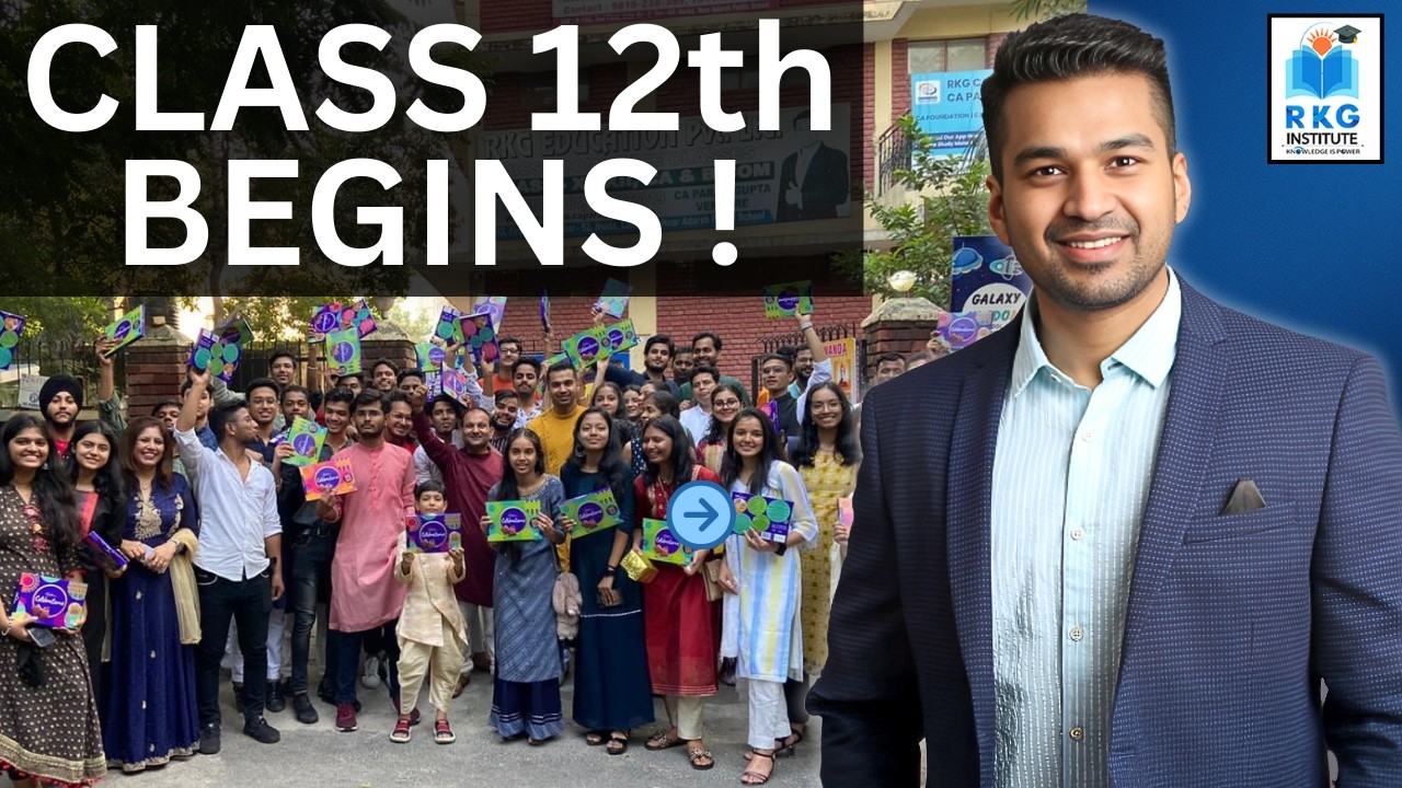 Parivartan Batch Induction | Class 12th - 2026-27 : My Live Accountancy Batch Begins