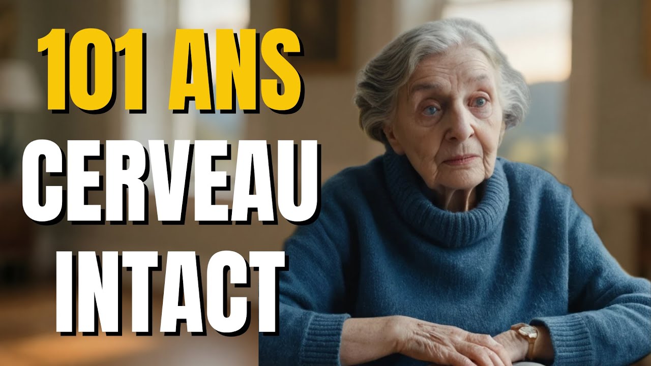 À 101 ans : La vérité brutale sur le vieillissement