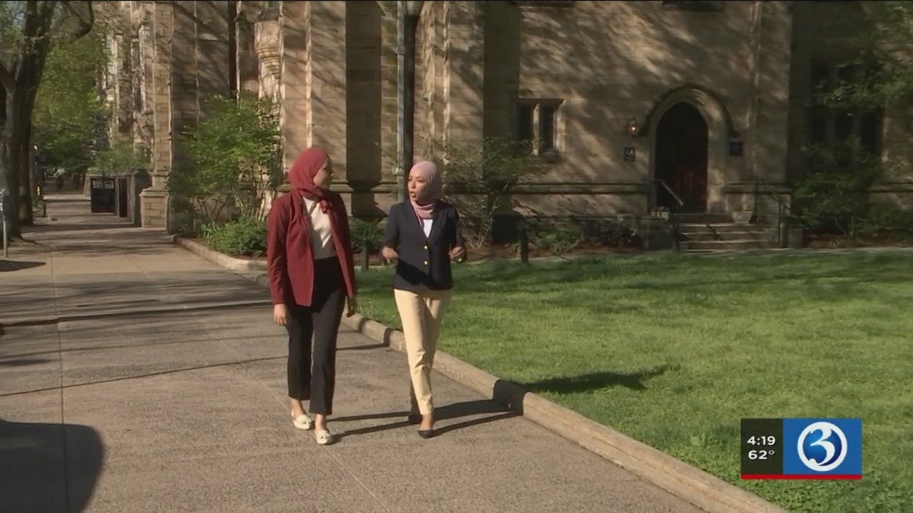 Video: Yale elects its first-ever Muslim student body president