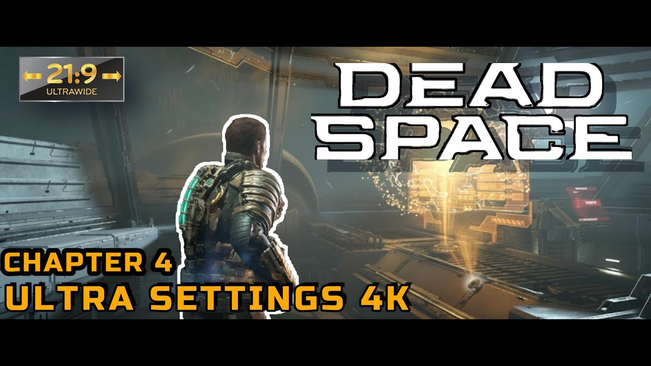 Dead Space Remake, глава 4 — Максимальные настройки, сверхширокоформатный экран 4K [5070 Ti / 980...