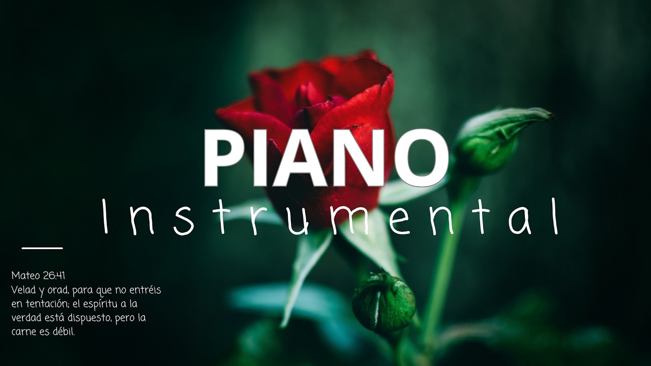 Fondo Piano para  Oracion Y Predica Epic