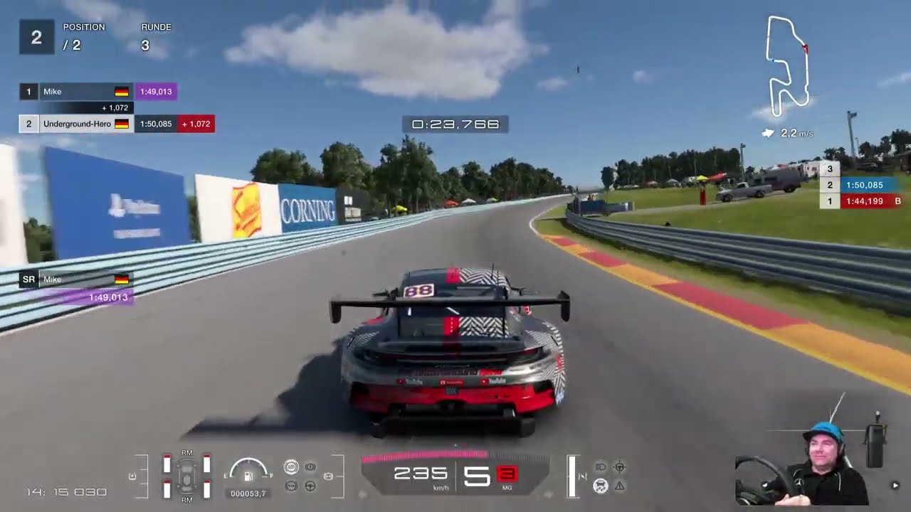 🔴 Livestream Gran Turismo 🔴 Training Manufacturers Cup Watkins Glen