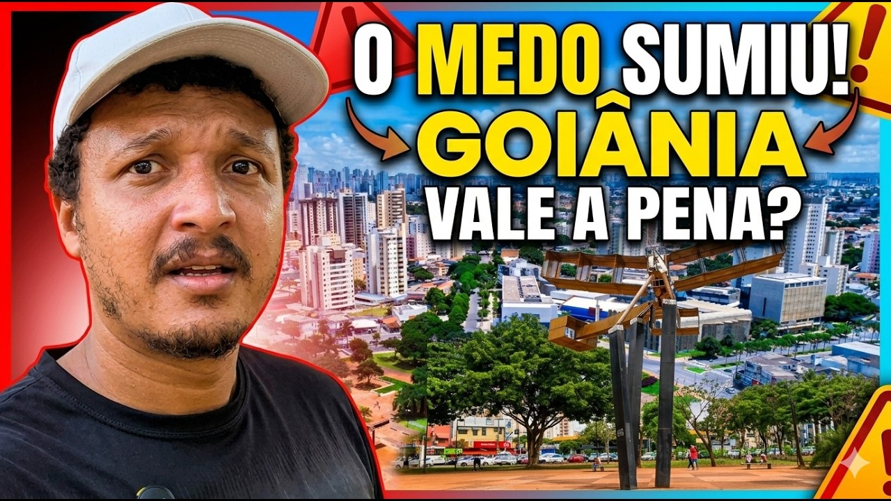 NÃO MUDE PARA GOIÂNIA SEM VER ESTE VÍDEO! (A Realidade)