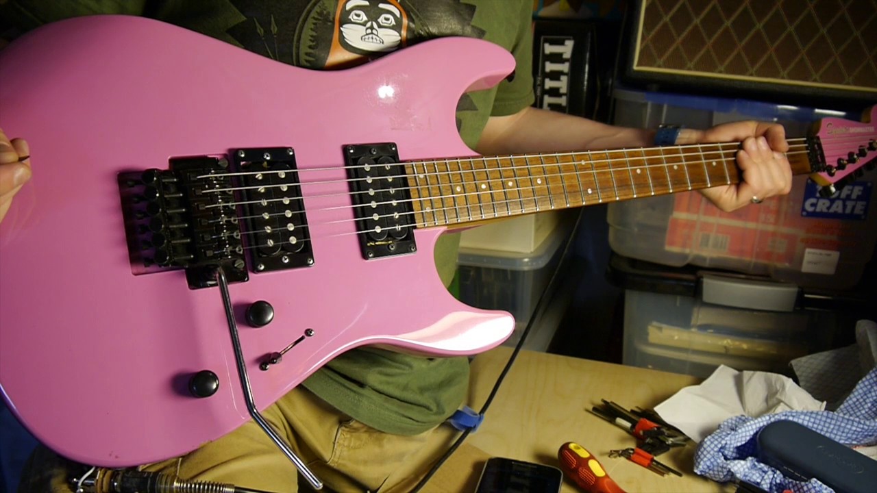 Squier Showmaster - Part One