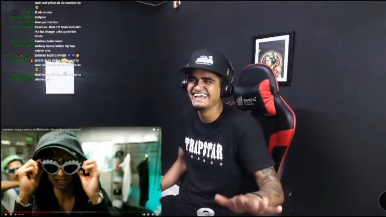 Saat4teen @Anjaan74  @wesco.43 reaction by @ShaggyDushingOG