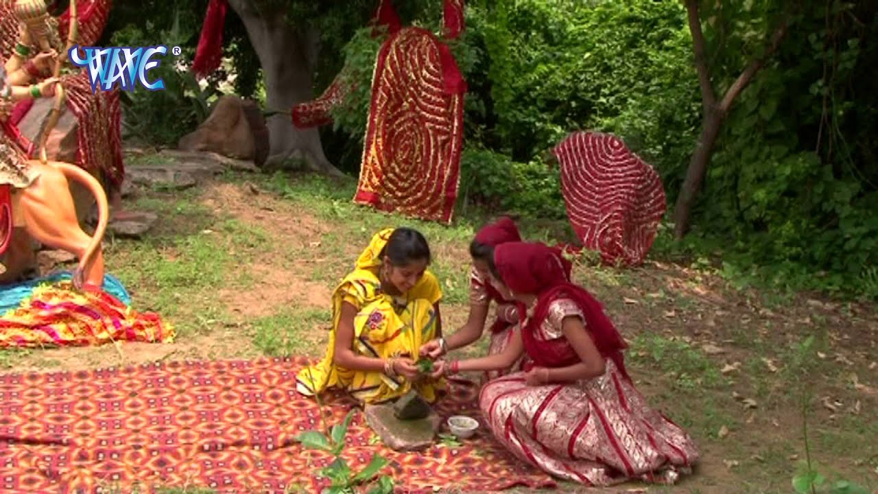 Mehandi रे मेहंदी | Aave Ke Pari Ae Maiya | Rakesh Mishra | Bhojpuri Devi Geet Bhajan 2015