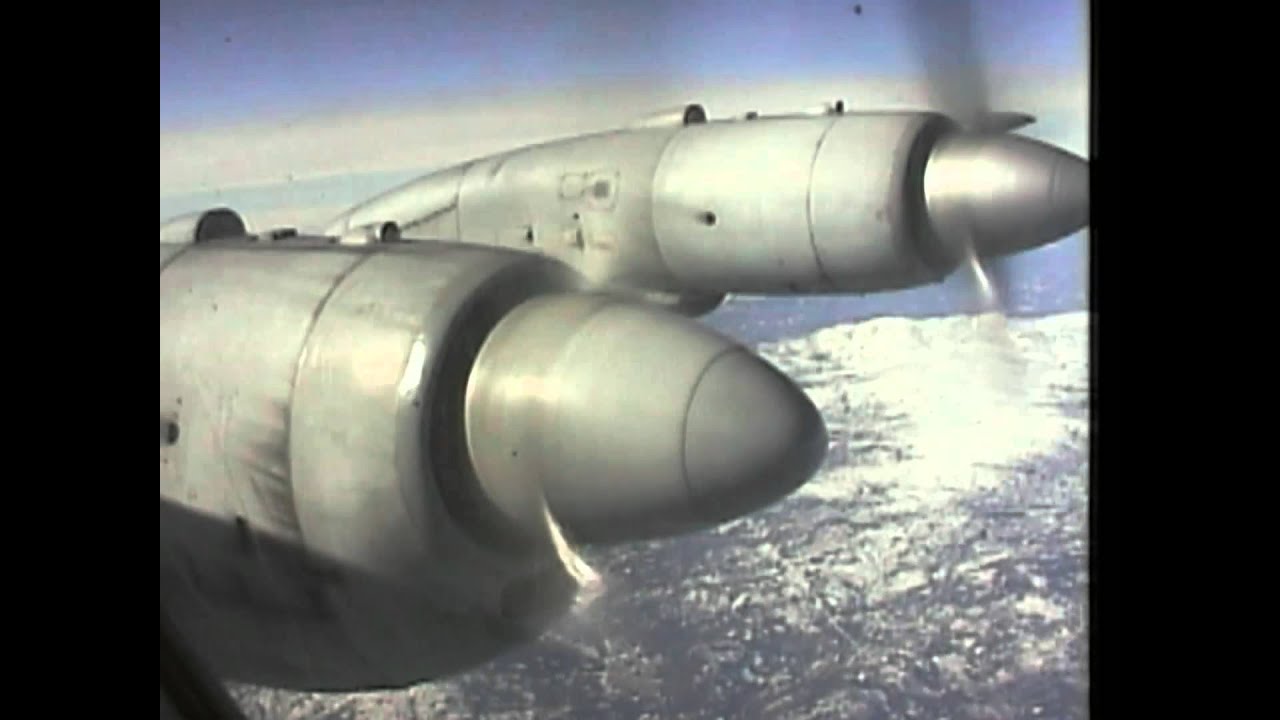 THE SIGHT & THE SOUND 6/14 : Balkan Bulgarian IL-18 LZ-BEU documentary from Shannon to Tallinn