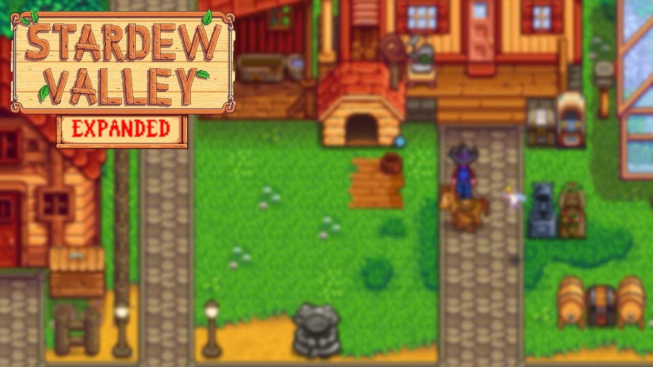 Ogarniamy zwierzyniec! | 244 |  Stardew Valley EXPANDED | Wieczorne Granie |