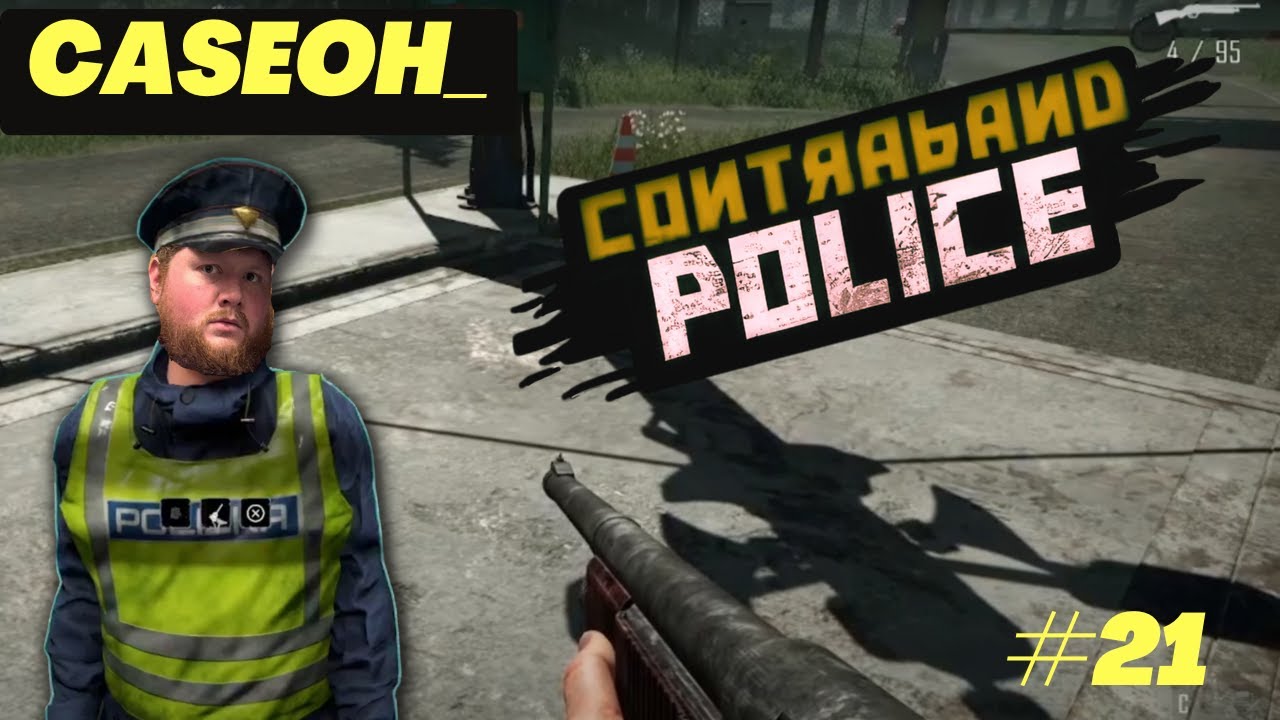 Contraband Police: It's Not Lagging 😂
