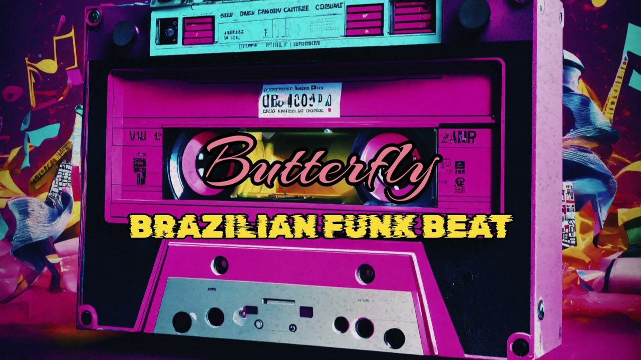 Beautiful Melodic Brazilian Funk Afrobeat Type Beat – Emotional Baile Funk Afro Instrumental