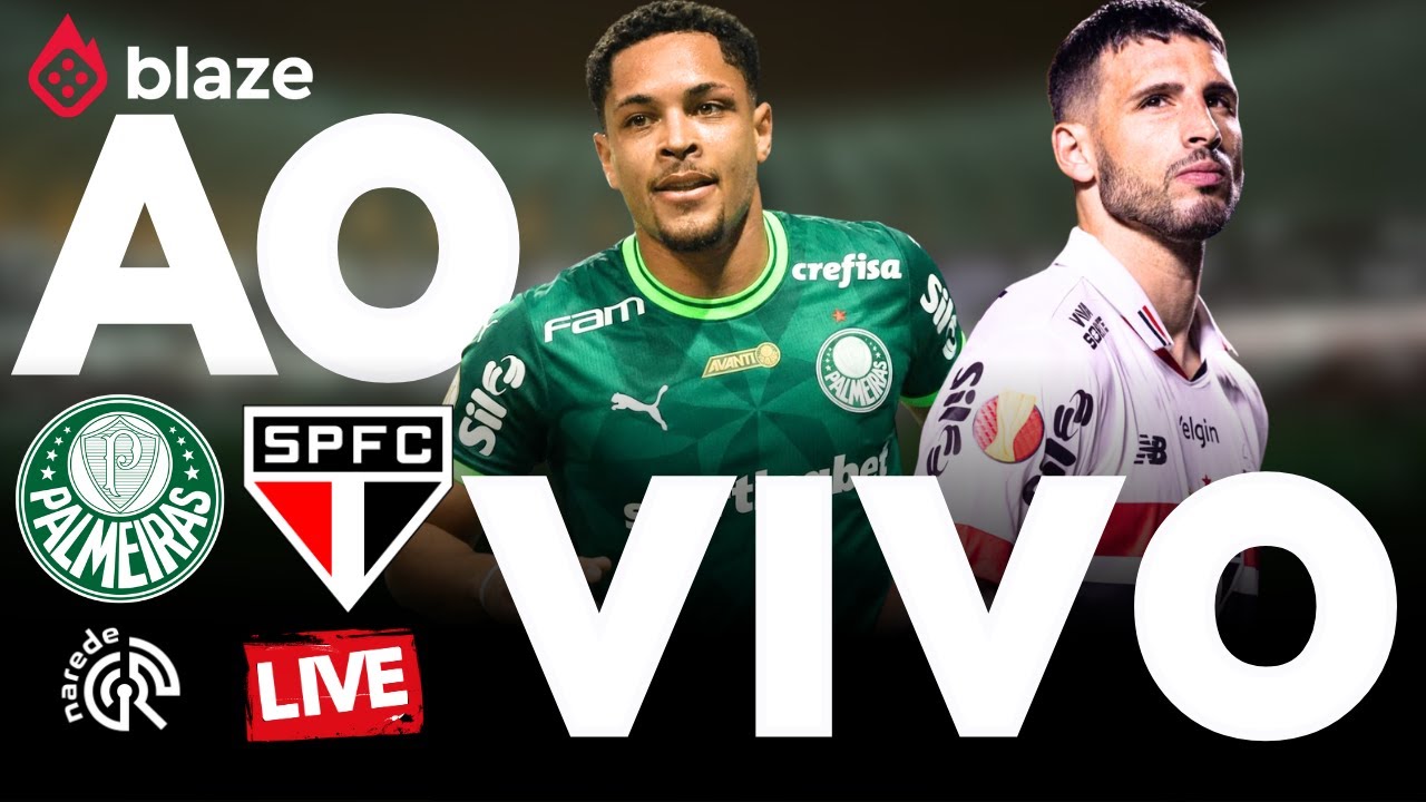 PALMEIRAS X S&Atilde;O PAULO | AO VIVO | PAULIST&Atilde;O 2026 | JOGO AO VIVO DIRETO DA ARENA BARUERI