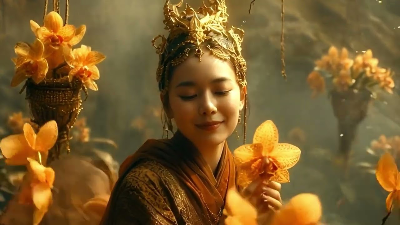 CINEMATIC FANTASY AI: The Steam Orchid Monks (Visual Masterpiece)