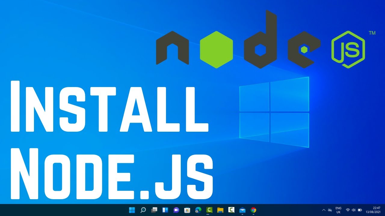 How to Install Node.js on Window 11