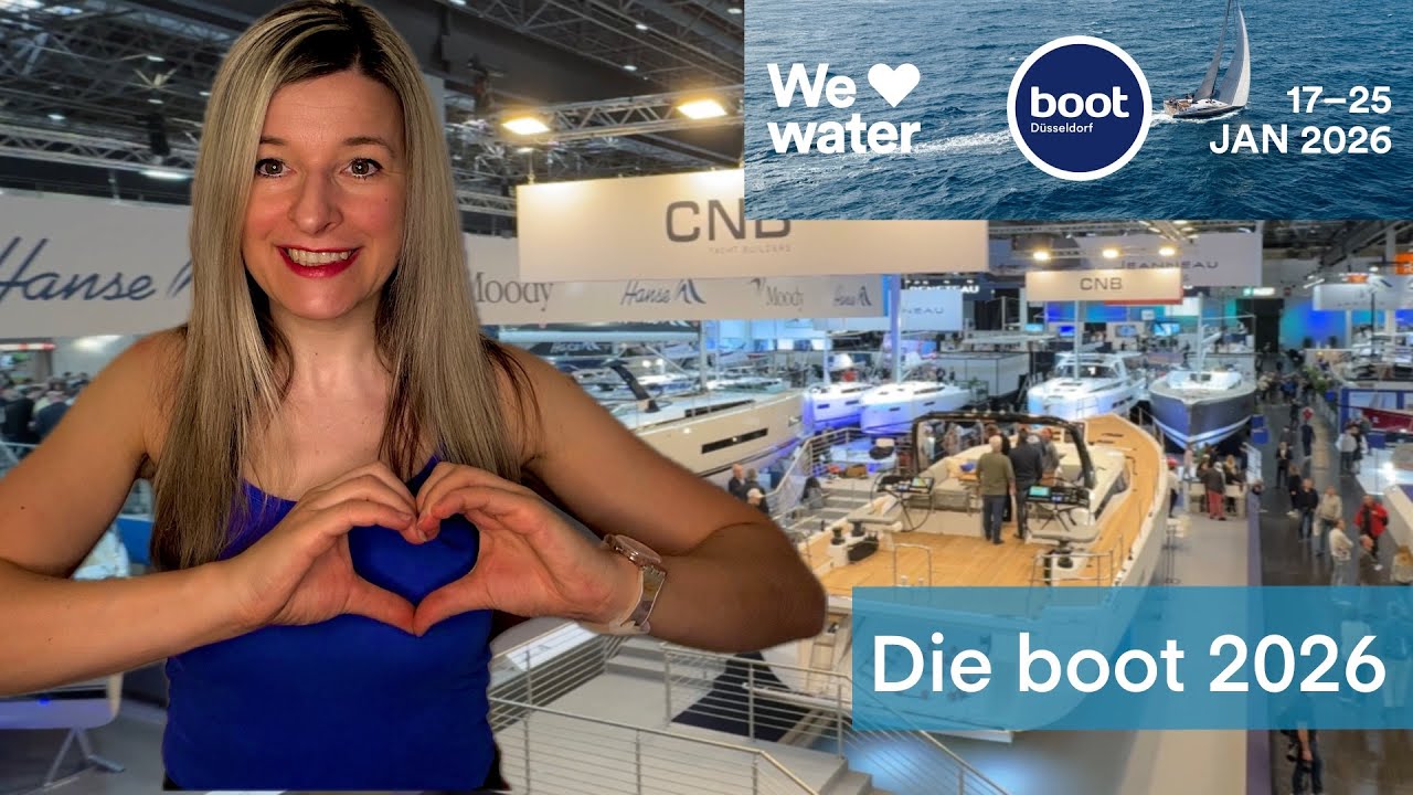 Highlights boot 2026 #messe #boot #2026 #foil