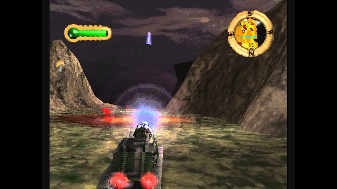 Jeff Wayne's The War of The Worlds PSone game - FINAL LEVEL