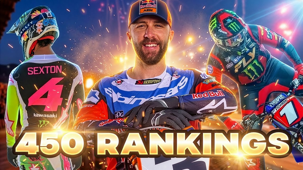 2026 450 Supercross Preseason Rankings