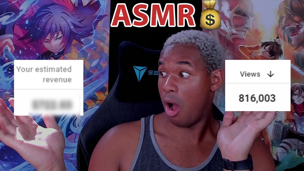 ASMR How Much Money a Small ASMRtist Make?