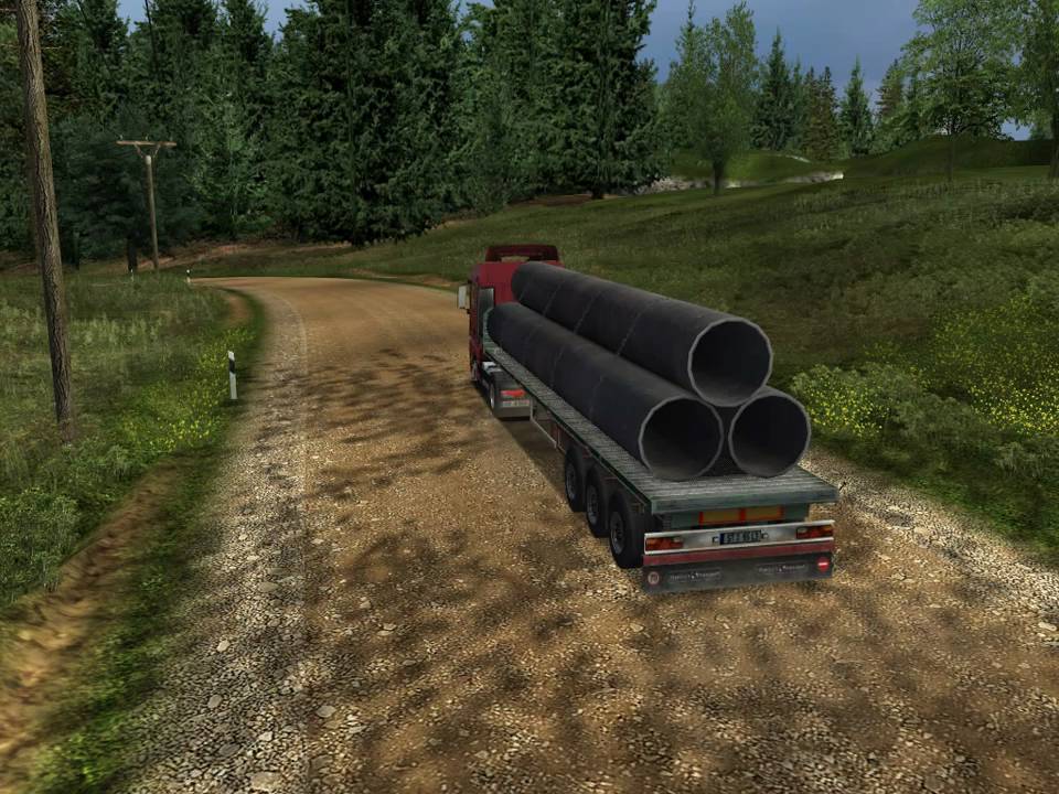 Screeny z gry German Truck Simulator