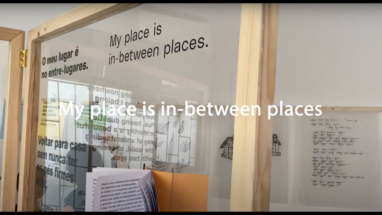O meu lugar é entre lugares - My place is in between places