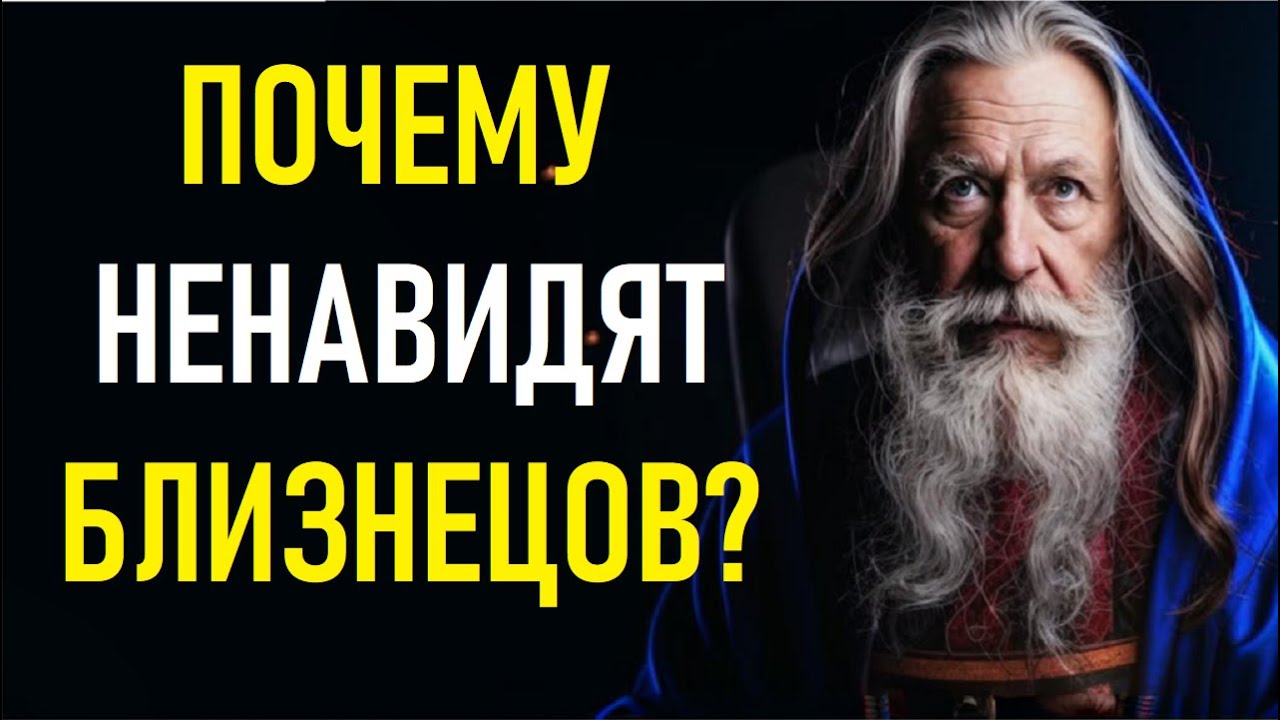 💥Почему НЕНАВИДЯТ БЛИЗНЕЦОВ? 😱 Главные Причины Неприязни К Этому Знаку Зодиака! ♊