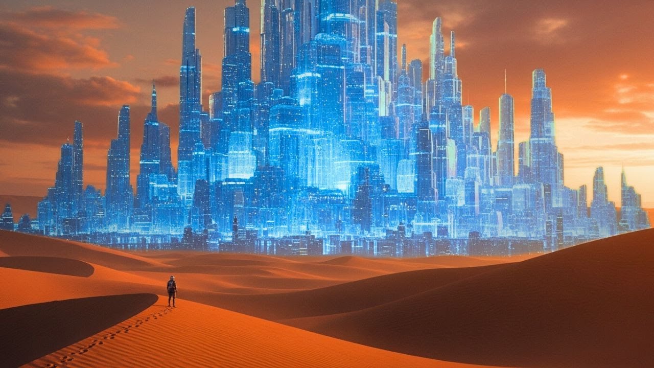 LA CIUDAD QUE NO DEBERÍA EXISTIR [4K] 存在してはならない街 | HIELO EN EL DESIERTO