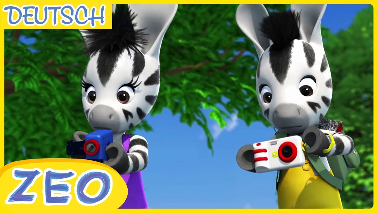 Zeo’s Große Erkundung: Vom Weltraum bis in die Tiefsee! | ZEO auf Deutsch 🦓 | Zeichentrickfilme