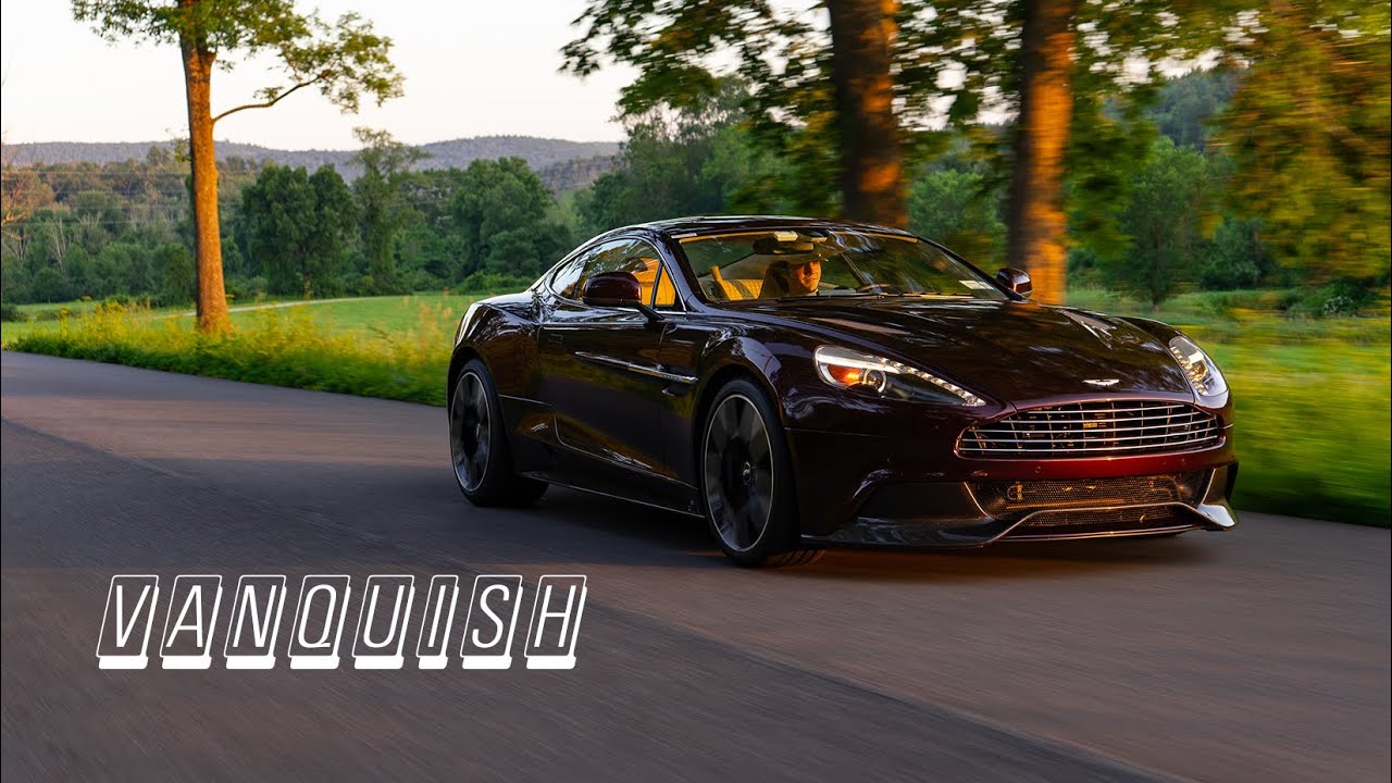 2015 Aston Martin Vanquish, The Savile Row Supercar