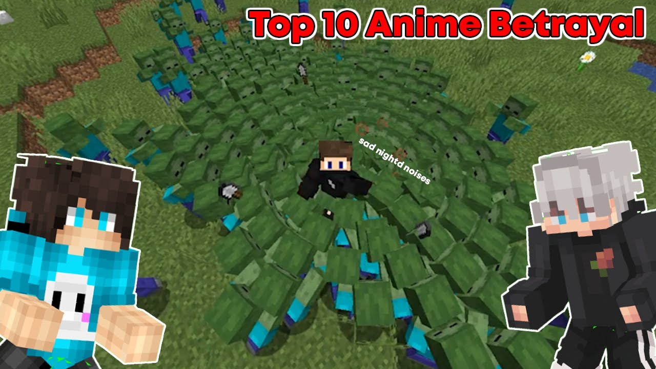 Dunia Minecraftnya kok jadi ZOMBIE APOCALYPSE GINI...