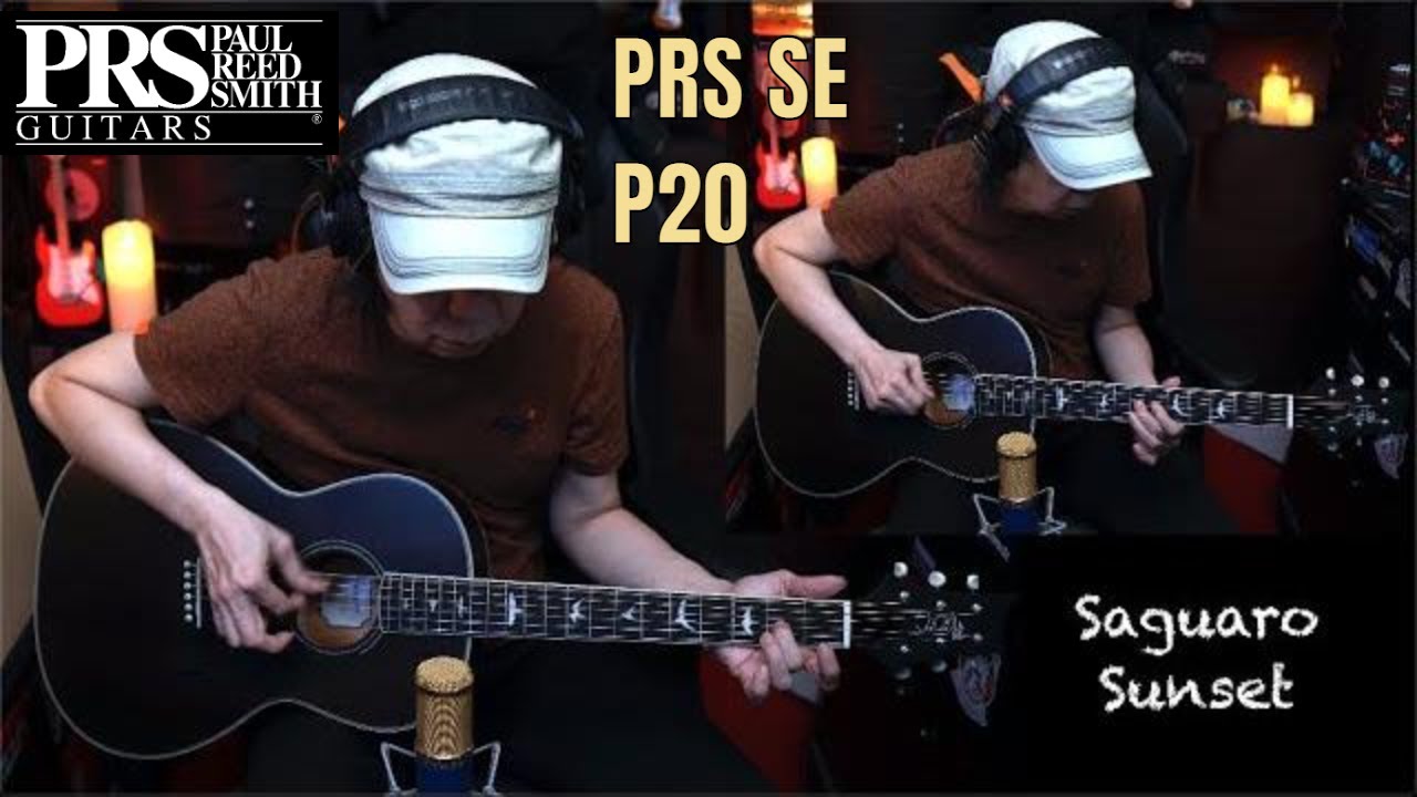 PRS SE P20 Charcoal