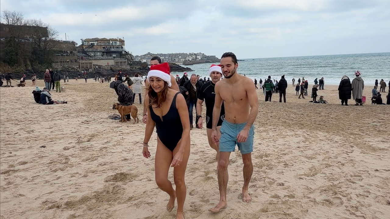 St IVES BOXING DAY DIP 2025