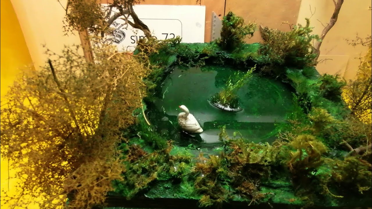 CIGNO IN MOVIMENTO